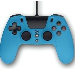 Gioteck - VX-4 - Gamepad - Blauw - Bluetooth™ en Bedraad