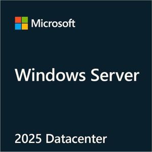 Microsoft MS OEM Windows Server Datacenter 2025 64Bit 1pk DVD 24 Core (DE) voor Server