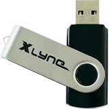 Xlyne - Swing-Editie - USB-stick - Zwart - 4 GB