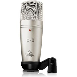 Behringer C-3 Microfoon Zilver Studiomicrofoon (Studio), Microfoon