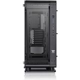 Thermaltake Core P6 TG Black Midi-tower PC-behuizing Zwart Zijvenster