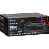 Defender - Beatbox 50 - Bluetooth Luidspreker - Zwart - IPX5 - 50W