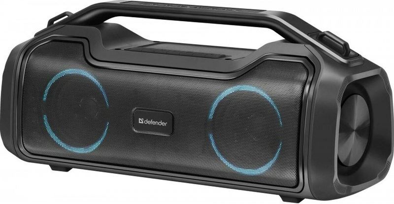 Defender - Beatbox 50 - Bluetooth Luidspreker - Zwart - IPX5 - 50W
