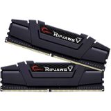 G.Skill - Ripjaws V - RAM - Zwart - 2 x 8GB - 3200 MHz - DDR4 DIMM 288 pin