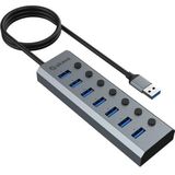 Akasa Connect 7 IPS - USB Hub