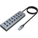 Akasa Connect 7 IPS - USB Hub
