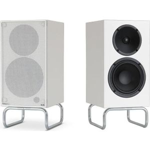 ELAC Debut ConneX Adsum (1 paar, 50 W), HiFi + Home Cinema luidsprekers, Wit