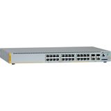 Allied Telesis AT-x230-28GP-50 Managed L3 Gigabit Ethernet (10/100/1000) Power over Ethernet (PoE) Grijs