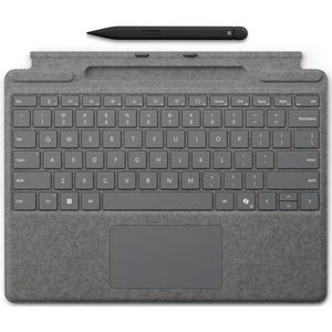 Microsoft - Surface Pro Keyboard - Toetsenbord - Zilver - Met Slim Pen