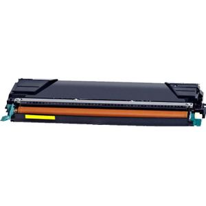 Ampertec, Toner, Kompatibler Toner ersetzt Lexmark C748H1YG yellow (Y)