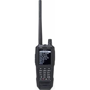 Uniden Scanner SDS100E, standaard versie, Barcode scanner, Zwart