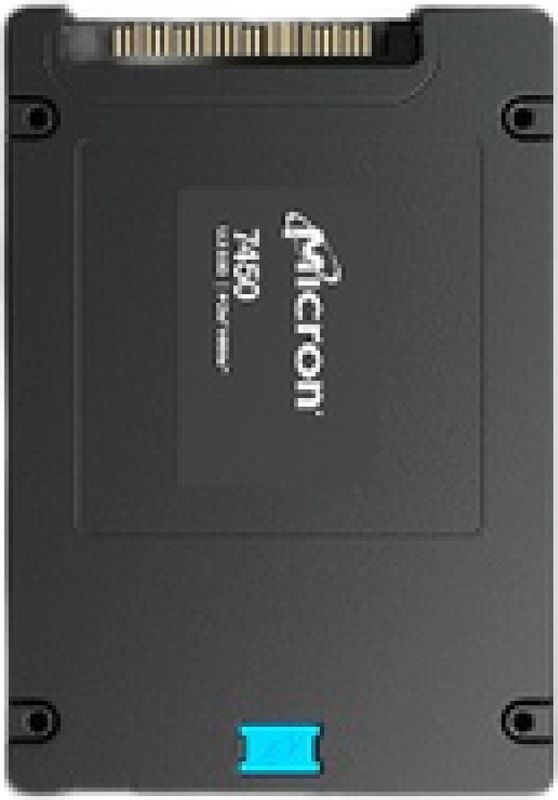 Micron - 7450 PRO - SSD - 3840 GB - PCI Express 4.0 3D TLC NAND