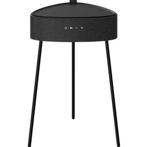 Sinox Bluetooth™ luidspreker en tafel in zwart (Oplaadbare batterij), Bluetooth luidspreker, Zwart
