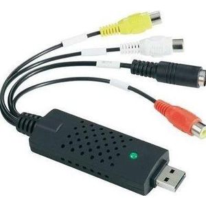 PremiumCord Video/audio grabber pro zachytávánÃ video záznamu (USB 2.0), USB-kabel