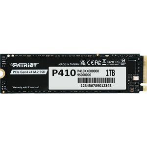 Patriot - P410 - SSD - 1TB - M.2 - PCIe 4.0 - 5000/4500 MB/s