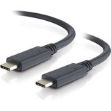C2G USB-kabel USB-C (M) naar USB-C (M) (1 m, USB 3.2 Gen 2), USB-kabel