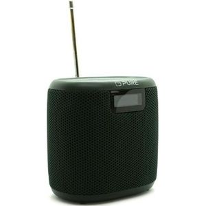Pure Woodland - Mini-luidspreker - Draadloos - Groen - IP67 Waterdicht