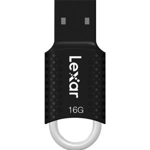 Lexar - JumpDrive V40 - USB-stick - Zwart - 16 GB - USB 2.0