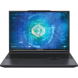 Captiva Advanced Gaming I91-961 Core i9 GeForce RTX 5050 (16", 1 GB, 32 GB, DE, Intel Core i9-13900HX), Notebook, Zwart