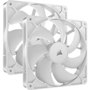 Corsair - RS140 - Ventilator - 140 mm - PWM Bediening, Dual Pack