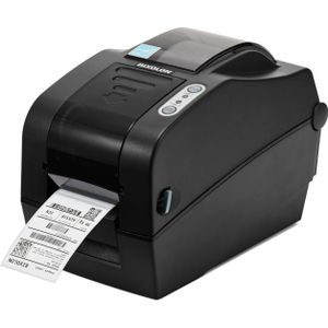 Bixolon SLP-TX220 MSR PAR USB LAN (203 dpi), Labelprinter, Zwart
