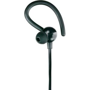 Grundig - Oortelefoon - Zwart - Met Microfoon - Bedraad