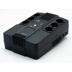 Elsist MULTISTATION 1000 A interactieve lijn 1 kVA 600 W 6 stopcontact(en) AC (1 VA, 600 W, Lijninteractief UPS), UPS