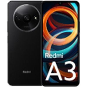Xiaomi - Redmi A3 - Smartphone - Zwart - 3+64GB - Dubbele SIM - 4G