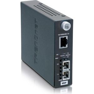 Trendnet TFC-110 MSC, Router, Zwart