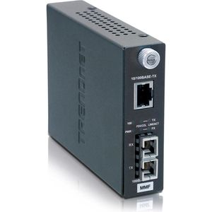 Trendnet TFC-110 MSC, Router, Zwart