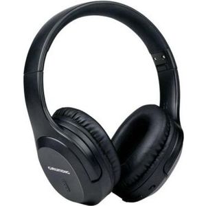 Grundig Bluetooth Koptelefoon - Hoofdtelefoon Draadloos - Over Ear Koptelefoon met 40 Uur Afspeeltijd - Draadloze Koptelefoon met Microfoon - Incl. Audio kabel 3.5mm en USB-C Oplaadkabel
