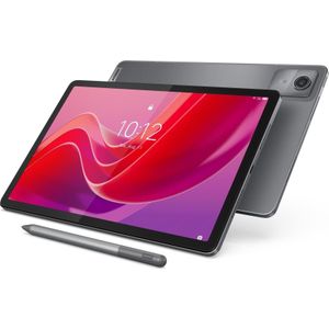 Lenovo Tab M11 (11", 128 GB, Luna Gray), Tablet, Grijs