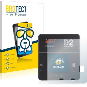 BROTECT AirGlass kogelwerende glasfolie (1 Stuk, D2), Smartphone beschermfolie