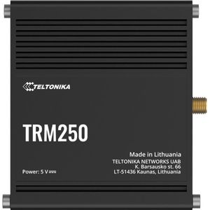Teltonika LTE industriële modem TRM250, NB-Cat.M1-LTE, USB, Router, Zilver