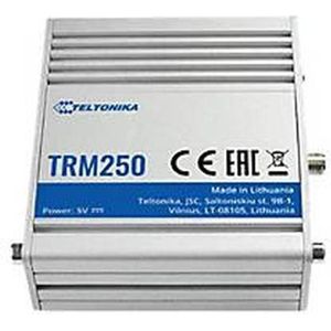 Teltonika LTE industriële modem TRM250, NB-Cat.M1-LTE, USB, Router, Zilver