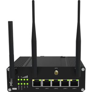 Milesight - UR35 - Industrial LTE-router - POE - WiFi - GPS