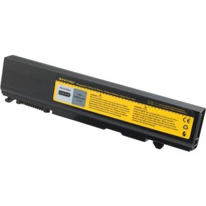 Patona Akku Toshiba Qosmio F20 F25, Satellite A50 A55 4400mAh (6 Cellen, 4400 mAh), Notebook batterij