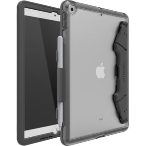 OtterBox UnlimitED (iPad 2019 (7e Gen), iPad 2020 (8e generatie), iPad 2021 (9e gen)), Tablethoes, Grijs, Transparant