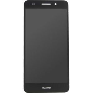 OEM Beeldscherm voor Huawei Y6 II zwart (Huawei Y6 II Compact), Onderdelen voor mobiele apparaten, Zwart