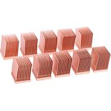 Alphacool - RAM Koellichamen - 10x10mm - Koper - 10 Stuks