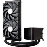 TRYX - PANORAMA - Waterkoelsysteem - 240 mm - Zwart - CPU Koeler