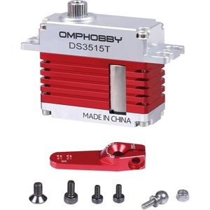 OMPHobby M4 MAX DS3515T 35mm Heckservo # OSHM4X002
