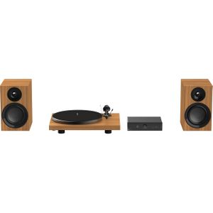 Pro-Ject - Colourful Audio System E - Bruin - Audio Systeem