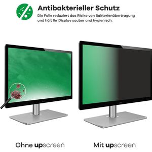 upscreen Spy Shield Privacy Filter (9"", 16 : 9), Schermbeschermers