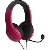 PDP - Airlite - Gaming Headset - Zwart - Rood