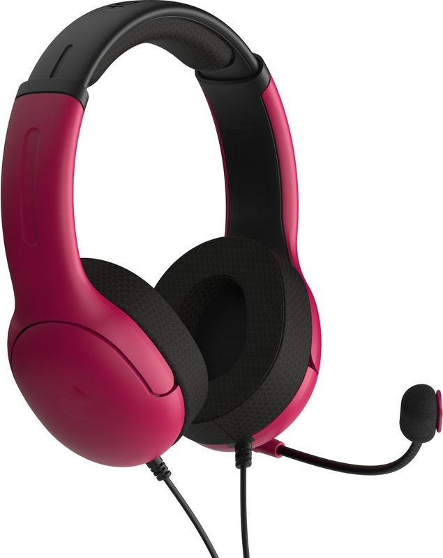PDP - Airlite - Gaming Headset - Zwart - Rood