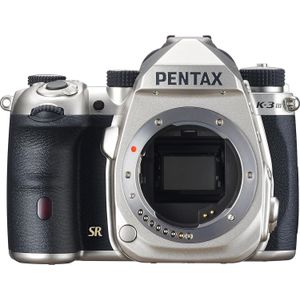 Pentax Pentax K-3 Mark III body (25.70 Mpx, APS-C / DX), Camera, Zilver
