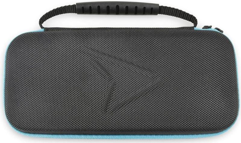 Steelplay - Switch Lite Carry & Protect Case - Zwart - Spelaccessoire