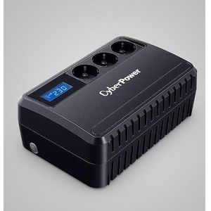 Cyberpower BU650EU Lijninteractieve UPS 650VA/360W (650 VA, 360 W, Lijninteractief UPS), UPS