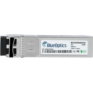 BlueOptics Atto SFP8-0000-R00 compatibel SFP+ BO35H856S3D, Zendontvangers, Zilver